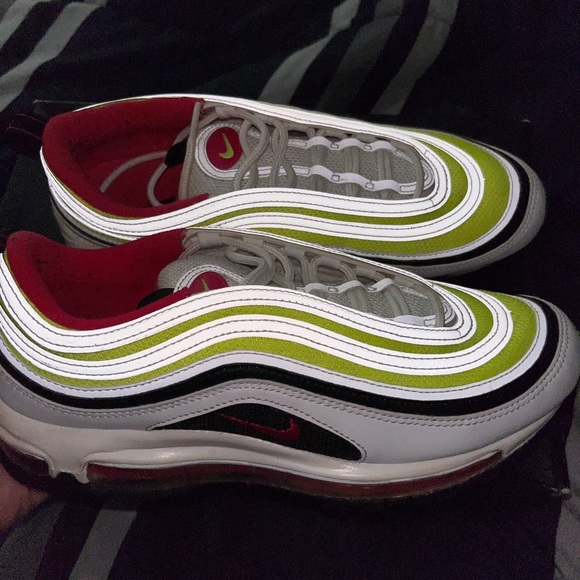 Nike Other - Nike Air Max 97 White Blot Vlot Rush Pink. Size 8.5 Mens
